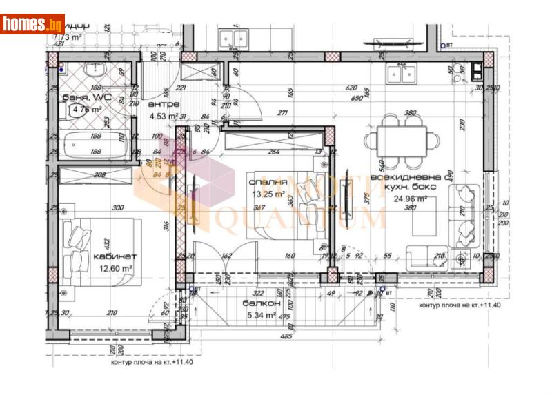 Тристаен, 95m² - Кв. Виница, Варна - Апартамент за продажба - АМАРА ИМОТИ - 120438972