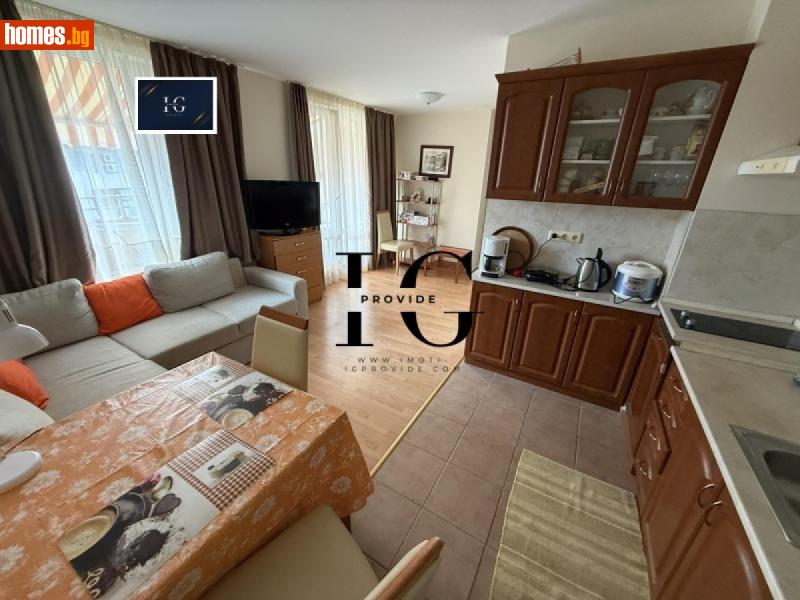 Двустаен, 60m² - К.к.Слънчев Бряг, Бургас - Апартамент за продажба - ИГ Провайд ЕООД - 120439642
