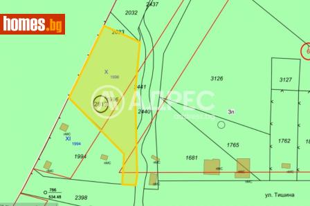 Парцел, 1375m² - Парцел за продажба - 120443541