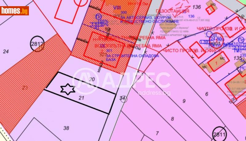 Парцел, 1504m² - Жк. Връбница 1, София - Парцел за продажба - АДРЕС НЕДВИЖИМИ ИМОТИ - 120443542