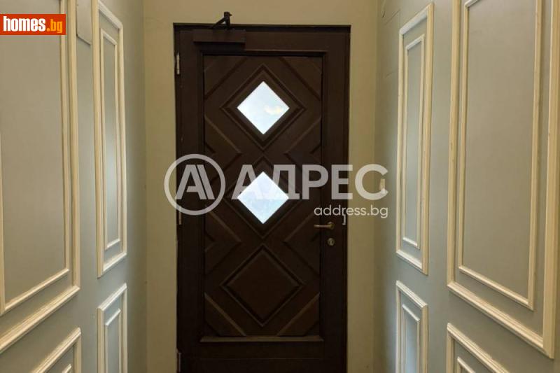 Тристаен, 100m² -  Център, София - Апартамент под наем - АДРЕС НЕДВИЖИМИ ИМОТИ - 120444714
