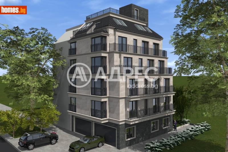 Тристаен, 90m² -  Център, София - Апартамент за продажба - АДРЕС НЕДВИЖИМИ ИМОТИ - 120444732