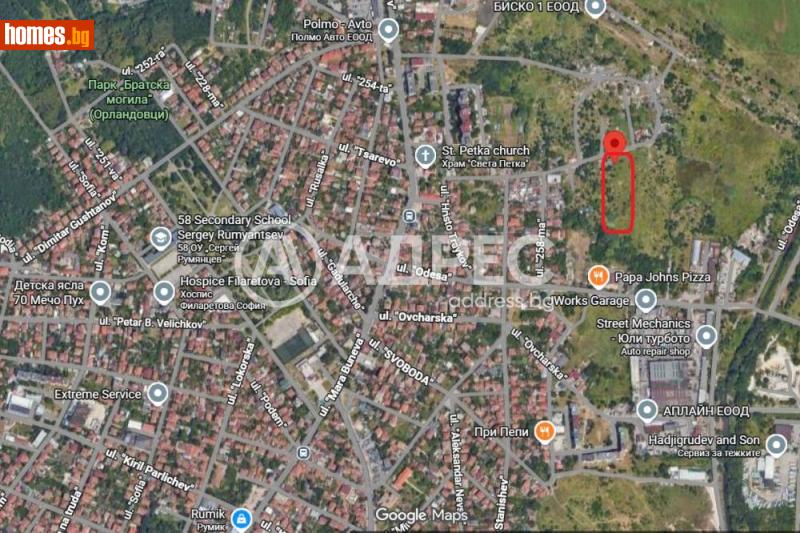 Парцел, 4034m² - Кв. Орландовци, София - Парцел за продажба - АДРЕС НЕДВИЖИМИ ИМОТИ - 120446536