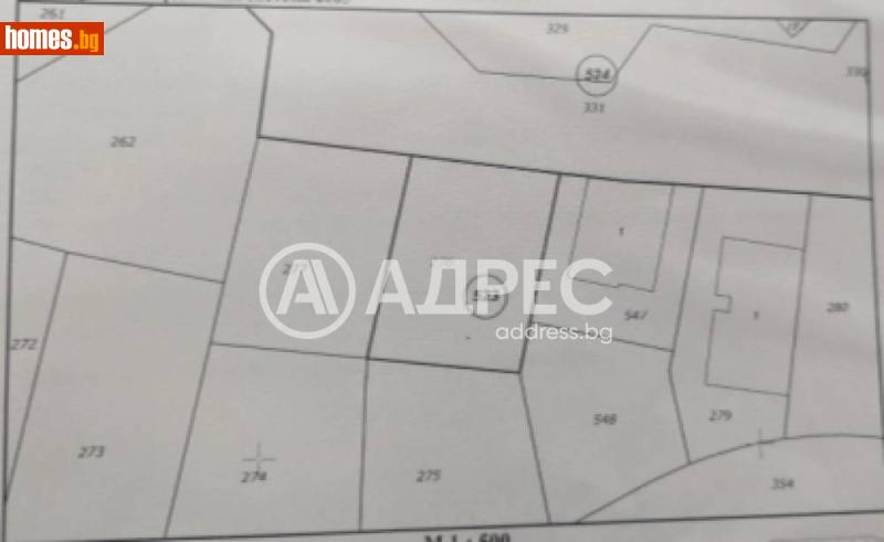 Земеделска земя, 620m² - Гр.Асеновград, Пловдив - Земя за продажба - АДРЕС НЕДВИЖИМИ ИМОТИ - 120446597