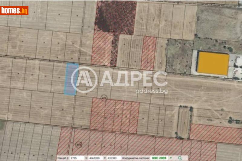 Земеделска земя, 3883m² -  Индустриална зона - Юг, Пловдив - Земя за продажба - АДРЕС НЕДВИЖИМИ ИМОТИ - 120446839