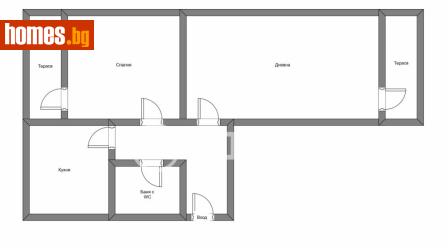 Двустаен, 66m² - Апартамент за продажба - 120448906