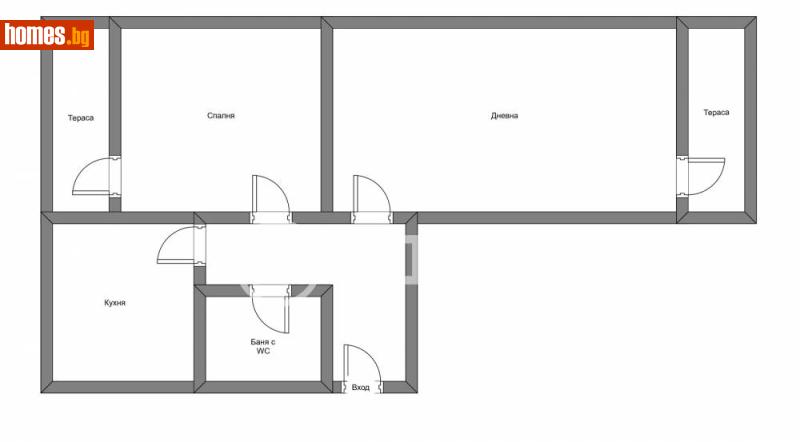 Двустаен, 66m² - Жк. Люлин 7, София - Апартамент за продажба - АДРЕС НЕДВИЖИМИ ИМОТИ - 120448906