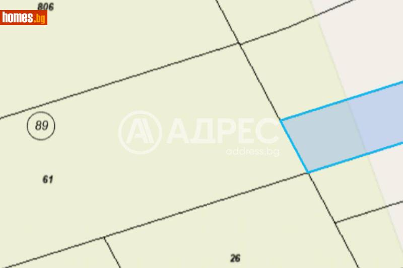Земеделска земя, 1144m² - Гр.Троян, Ловеч - Земя за продажба - АДРЕС НЕДВИЖИМИ ИМОТИ - 120449840