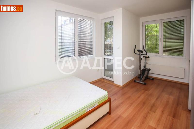 Тристаен, 101m² - Жк. Лозенец, София - Апартамент под наем - АДРЕС НЕДВИЖИМИ ИМОТИ - 120449997