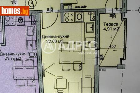 Двустаен, 68m² - Апартамент за продажба - 120450226