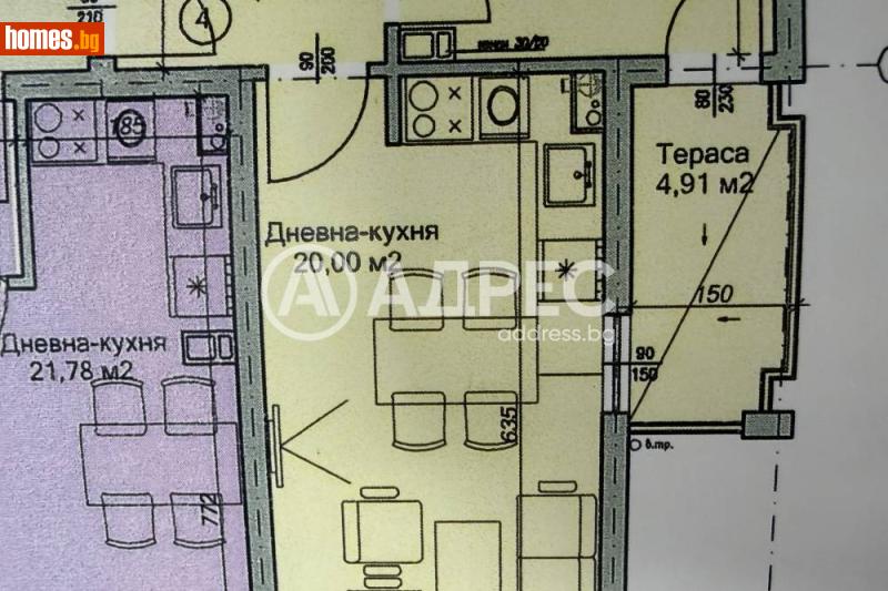 Двустаен, 68m² - Гр.Несебър, Бургас - Апартамент за продажба - АДРЕС НЕДВИЖИМИ ИМОТИ - 120450226