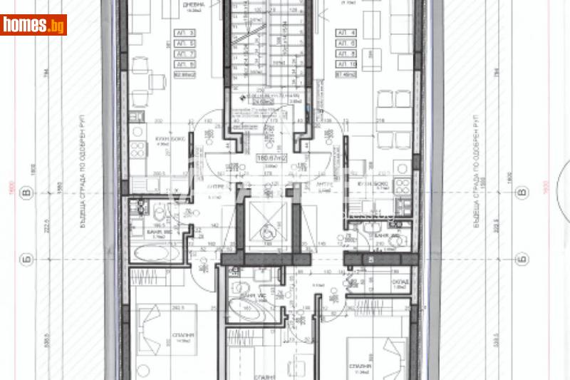 Тристаен, 121m² -  Център, София - Апартамент за продажба - АДРЕС НЕДВИЖИМИ ИМОТИ - 120450987