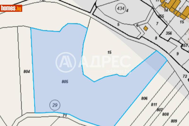 Земеделска земя, 10910m² - Гр.Троян, Ловеч - Земя за продажба - АДРЕС НЕДВИЖИМИ ИМОТИ - 120452372