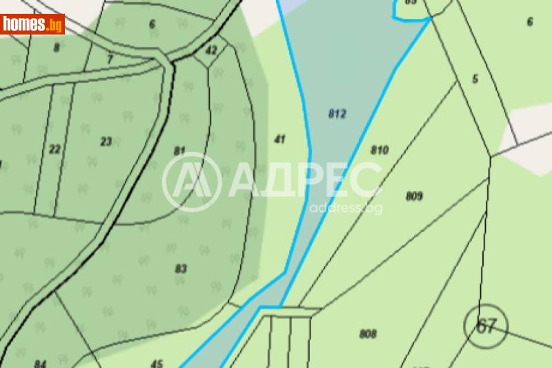 Земеделска земя, 7471m² - Гр.Троян, Ловеч - Земя за продажба - АДРЕС НЕДВИЖИМИ ИМОТИ - 120452376