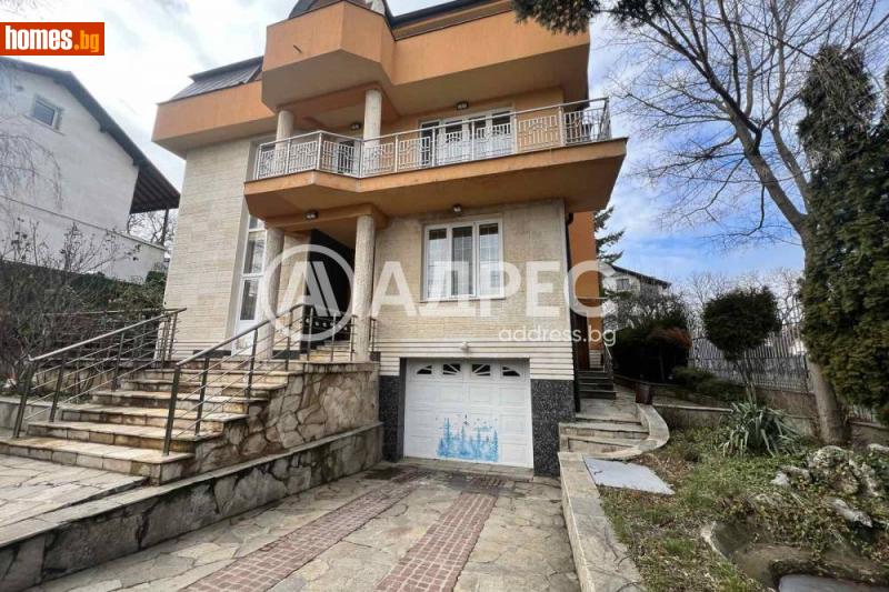 Къща, 550m² - Кв. Симеоново, София - Къща под наем - АДРЕС НЕДВИЖИМИ ИМОТИ - 120453094