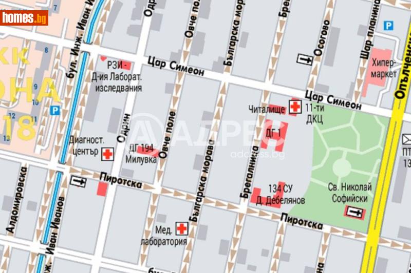 Парцел, 507m² -  Център, София - Парцел за продажба - АДРЕС НЕДВИЖИМИ ИМОТИ - 120453345
