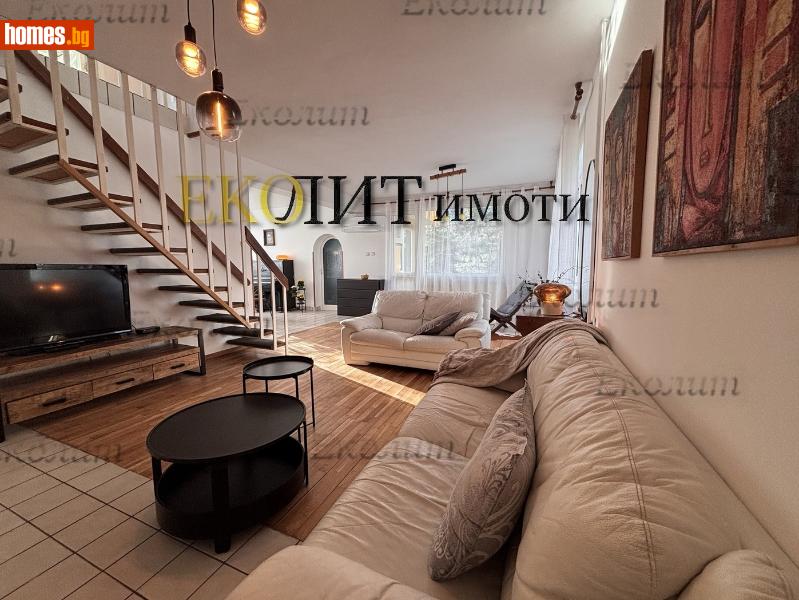 Етаж от къща, 275m² - Кв. Симеоново, София - Къща под наем - Еколит - 120456155