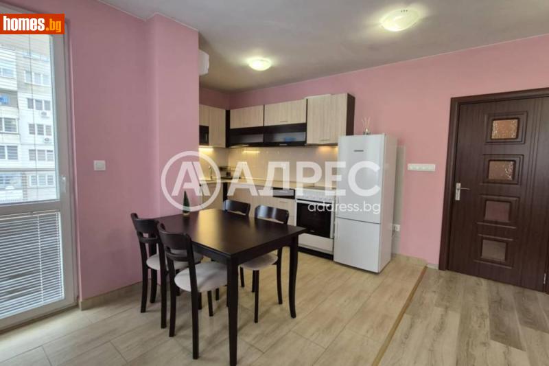 Двустаен, 62m² - Жк. Разсадника, София - Апартамент под наем - АДРЕС НЕДВИЖИМИ ИМОТИ - 120456786