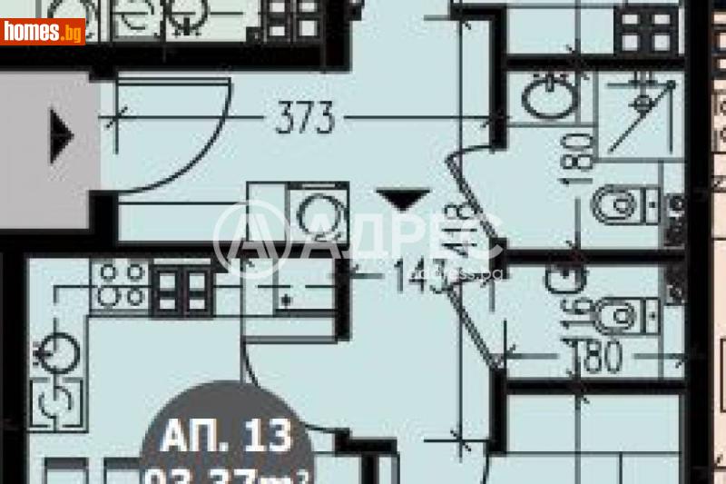 Двустаен, 81m² - Кв. Витоша, София - Апартамент за продажба - АДРЕС НЕДВИЖИМИ ИМОТИ - 120456827
