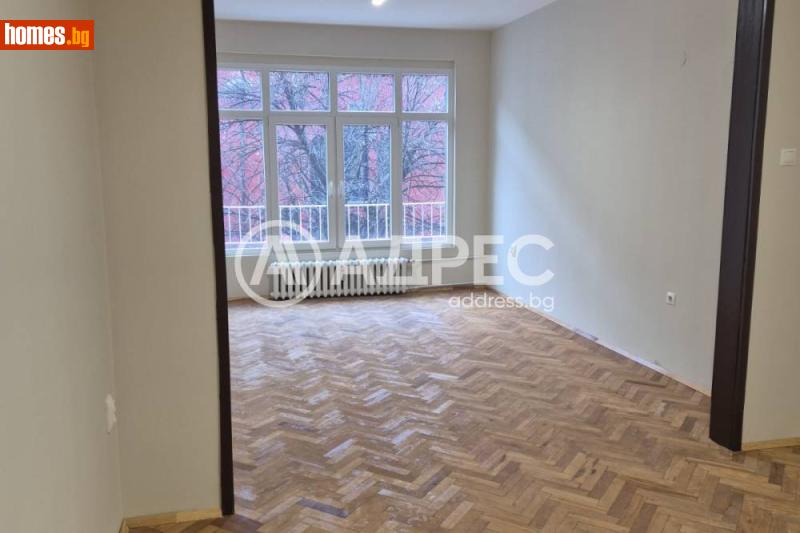 Тристаен, 85m² -  Център, София - Апартамент под наем - АДРЕС НЕДВИЖИМИ ИМОТИ - 120458157