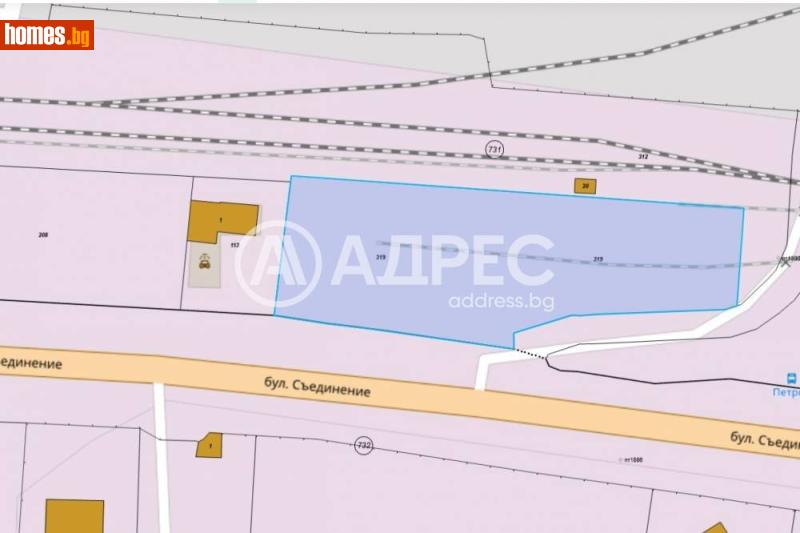 Парцел, 2645m² -  Източна Индустриална Зона, Хасково - Парцел за продажба - АДРЕС НЕДВИЖИМИ ИМОТИ - 120461486