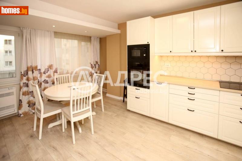 Тристаен, 120m² - Жк. Лозенец, София - Апартамент за продажба - АДРЕС НЕДВИЖИМИ ИМОТИ - 120462501
