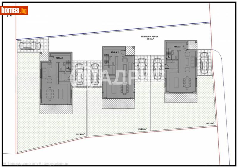 Парцел, 947m² -  Нови Искър, София - Парцел за продажба - АДРЕС НЕДВИЖИМИ ИМОТИ - 120464672