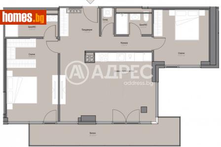 Тристаен, 147m² - Апартамент за продажба - 120468448