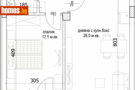Двустаен, 69m² - Апартамент за продажба - 120469720