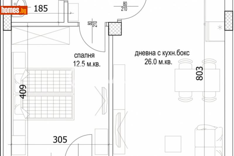 Двустаен, 69m² -  Кайсиева Градина, Варна - Апартамент за продажба - АДРЕС НЕДВИЖИМИ ИМОТИ - 120469720