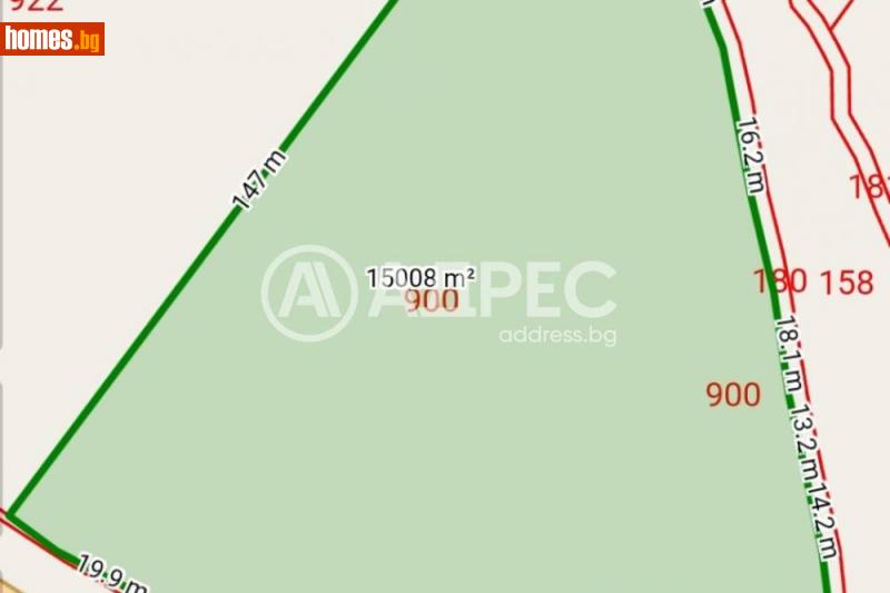 Земеделска земя, 14998m² -  Ветрен, Бургас - Земя за продажба - АДРЕС НЕДВИЖИМИ ИМОТИ - 120472436