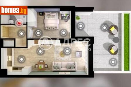 Двустаен, 80m² - Апартамент за продажба - 120475717
