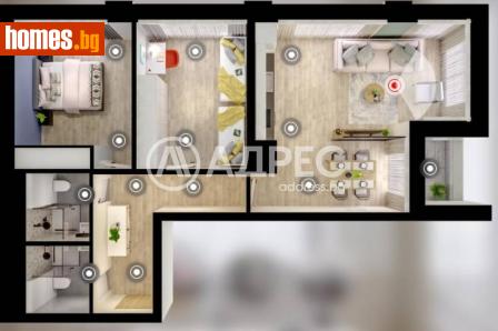 Тристаен, 116m² - Апартамент за продажба - 120475735