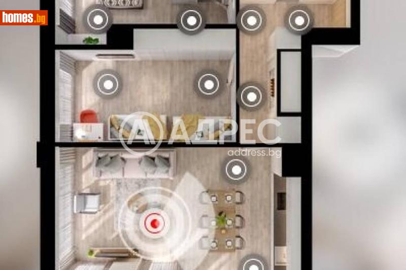Тристаен, 136m² - Жк. Дружба 1, София - Апартамент за продажба - АДРЕС НЕДВИЖИМИ ИМОТИ - 120475742