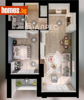 Двустаен, 80m² - Апартамент за продажба - 120476688