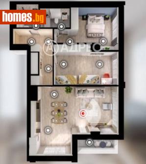 Тристаен, 136m² - Апартамент за продажба - 120476695
