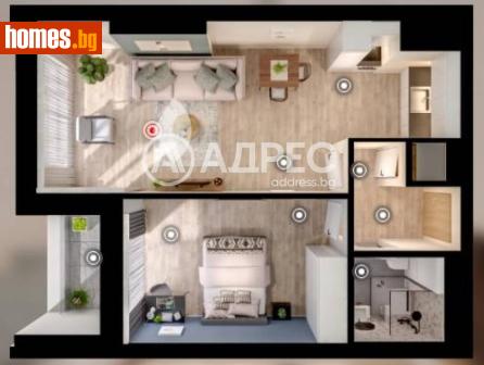 Двустаен, 80m² - Апартамент за продажба - 120476710