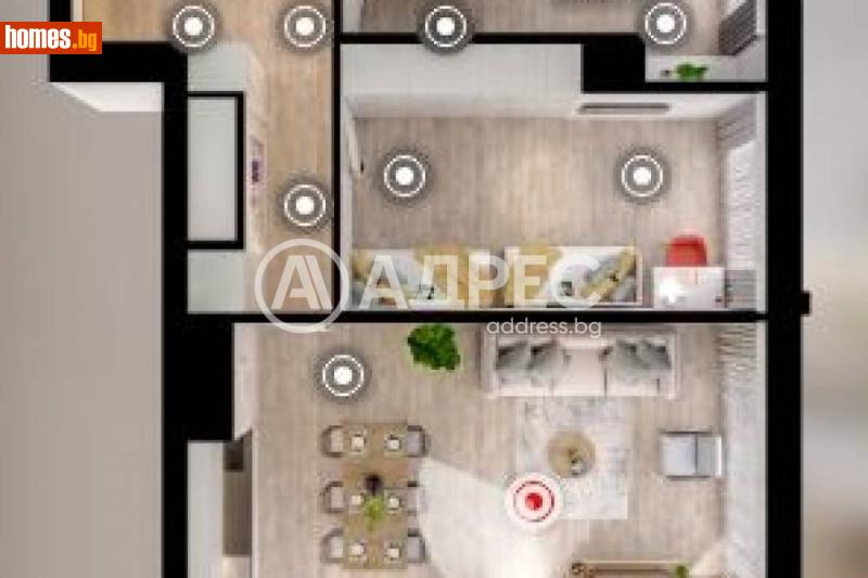 Тристаен, 136m² - Жк. Дружба 1, София - Апартамент за продажба - АДРЕС НЕДВИЖИМИ ИМОТИ - 120476717