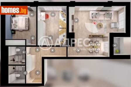 Тристаен, 116m² - Апартамент за продажба - 120476738