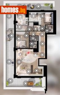 Многостаен, 187m² - Апартамент за продажба - 120476764