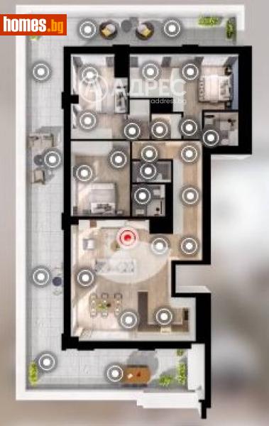 Многостаен, 187m² - Жк. Дружба 1, София - Апартамент за продажба - АДРЕС НЕДВИЖИМИ ИМОТИ - 120476764
