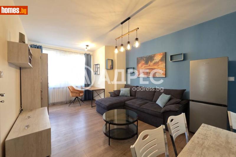 Двустаен, 62m² - Жк. Банишора, София - Апартамент под наем - АДРЕС НЕДВИЖИМИ ИМОТИ - 120477530