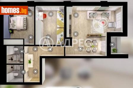 Тристаен, 116m² - Апартамент за продажба - 120477788