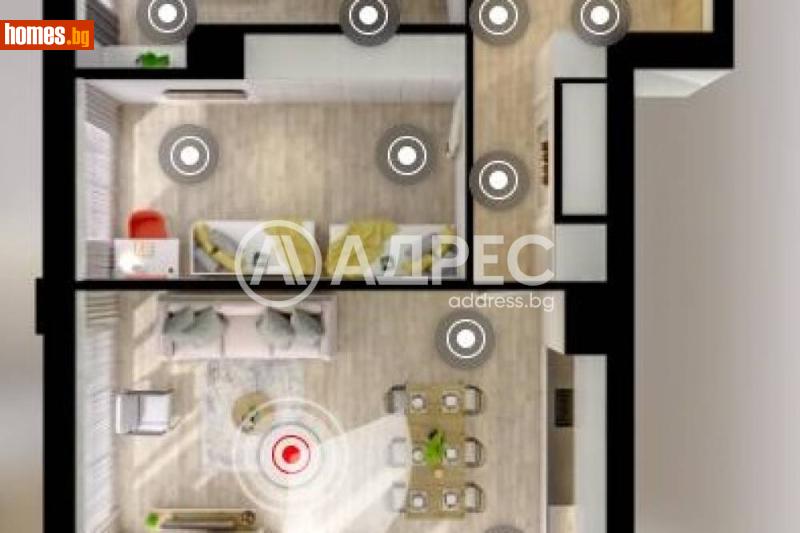 Тристаен, 137m² - Жк. Дружба 1, София - Апартамент за продажба - АДРЕС НЕДВИЖИМИ ИМОТИ - 120477799