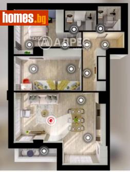 Тристаен, 136m² - Апартамент за продажба - 120477805