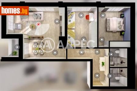 Тристаен, 116m² - Апартамент за продажба - 120477818