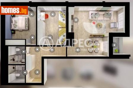 Тристаен, 116m² - Апартамент за продажба - 120477825
