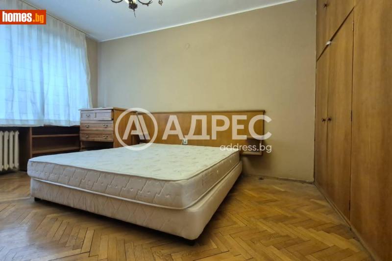 Тристаен, 100m² -  Център, София - Апартамент под наем - АДРЕС НЕДВИЖИМИ ИМОТИ - 120478068