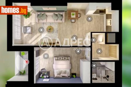 Двустаен, 80m² - Апартамент за продажба - 120479096
