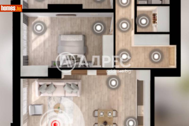 Многостаен, 216m² - Жк. Дружба 1, София - Апартамент за продажба - АДРЕС НЕДВИЖИМИ ИМОТИ - 120479581